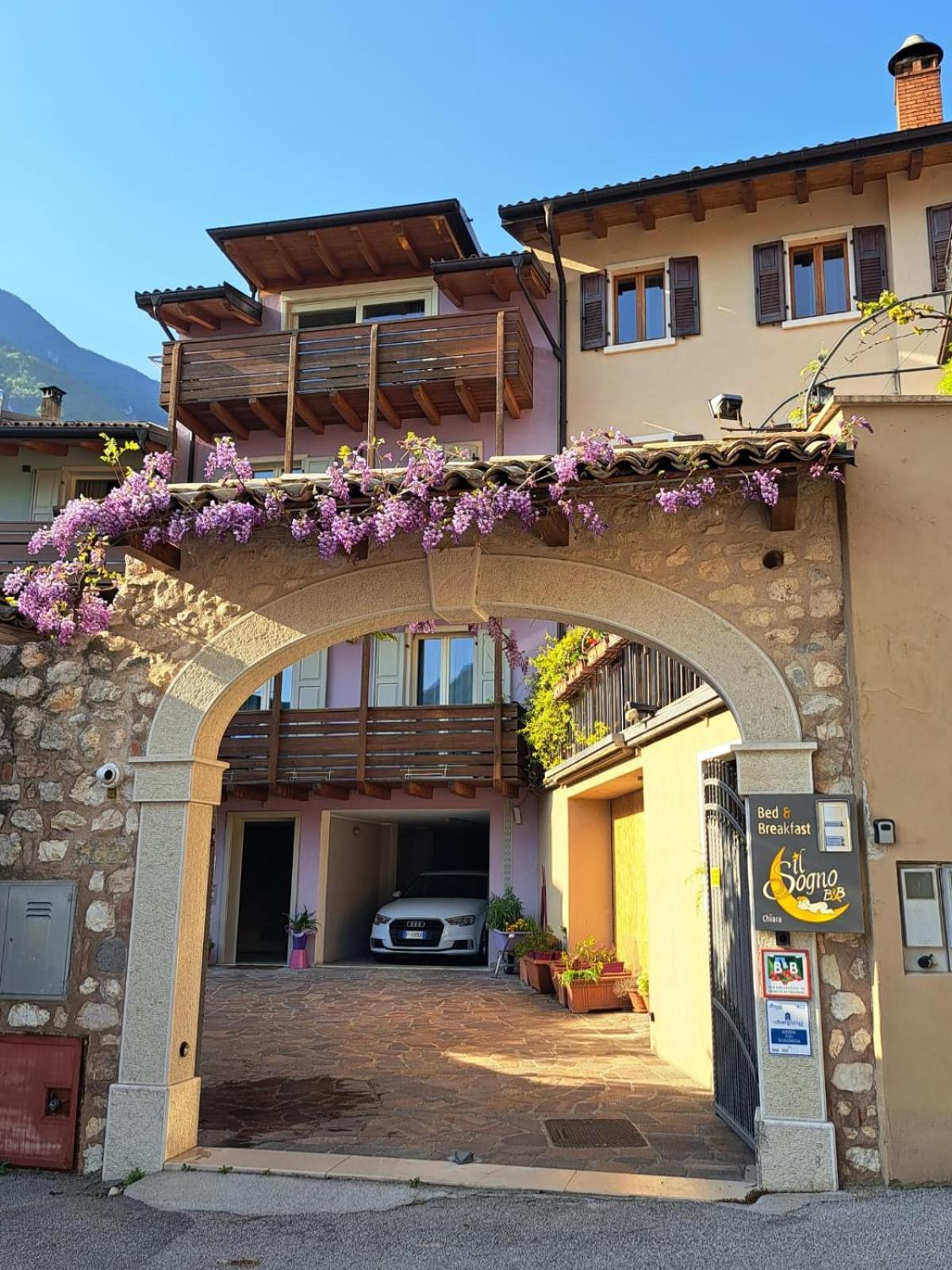 Bed and Breakfast Il Sogno Avio Exterior foto